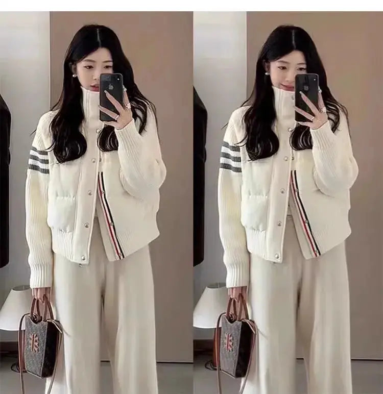 Plumón blanco aislante térmico suave