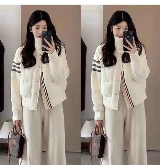 Plumón blanco aislante térmico suave