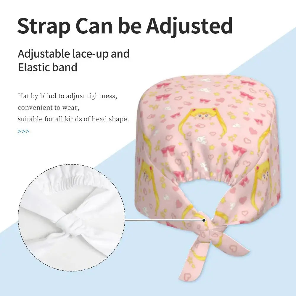 Detalle lunar azul marino tejido sedoso.