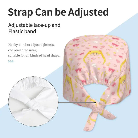 Detalle lunar azul marino tejido sedoso.