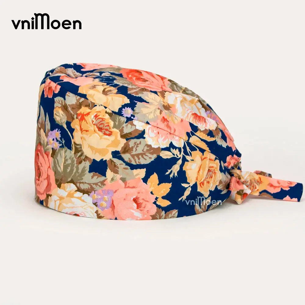 Gorro Quirúrgico Vnimoen Broadcloth: Confort Premium y Estilo Distintivo Profesional.