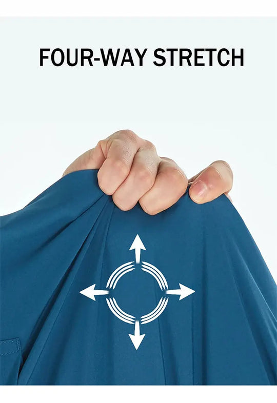 Scrub Vital Flex 2025: Confort Premium y Autoridad en Cada Turno.