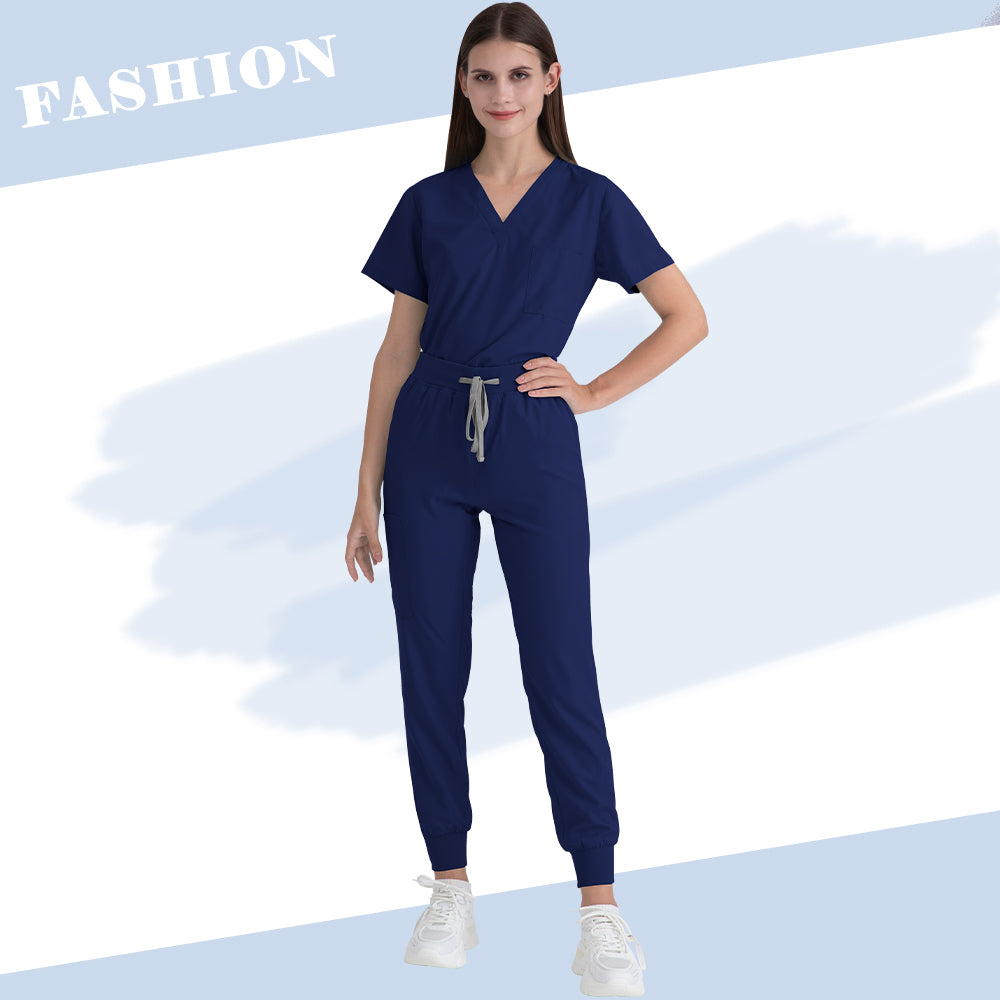 Uniforme Médico Premium para Mujer: Estilo y Confort Ergonómico para Profesionales de la Salud.