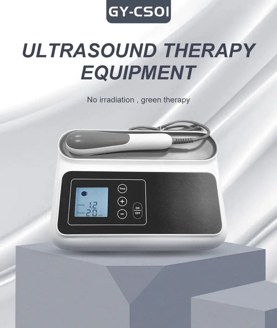 Máquina Ultrasonido GYCS01: Bienestar Profesional, Estilo Inigualable.