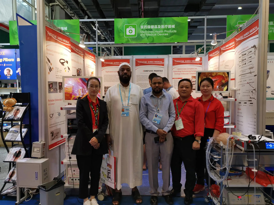 Campo quirúrgico 4K ampliado detalle