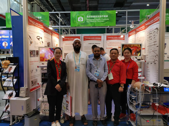 Campo quirúrgico 4K ampliado detalle