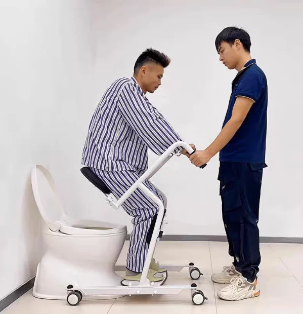 Dispositivo de Transferencia y Ducha Multifuncional: Su Aliado de Comodidad y Precisión en Cada Guardia.