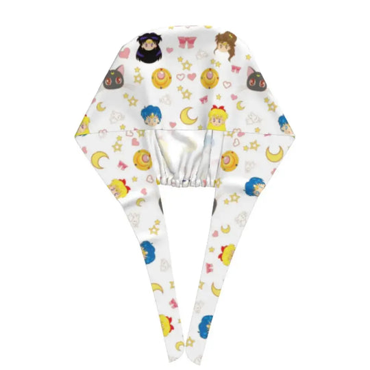 Gorro Quirúrgico Usagi Tsukino Premium: Estilo, Confort y Rendimiento Profesional.