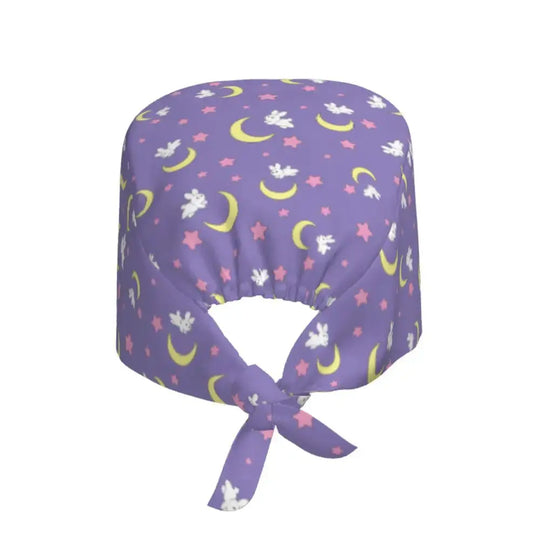 Estampado estelar gorro quirúrgico premium