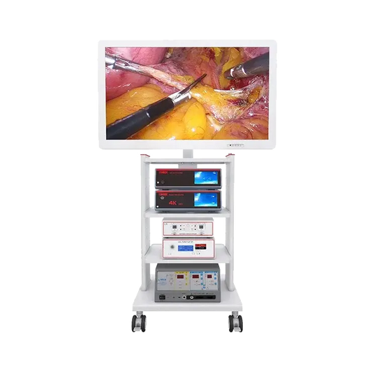 Visión Élite 4K UHD: Sistema Endoscópico para Precisión Quirúrgica y Confort Superior.
