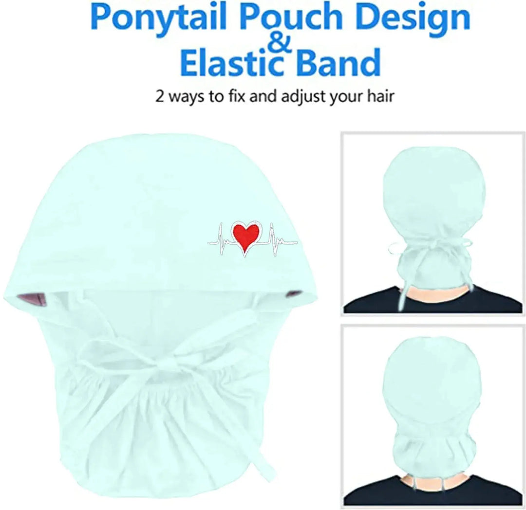 Gorros Quirúrgicos Premium: Distinción y Confort para la Profesional Sanitaria.