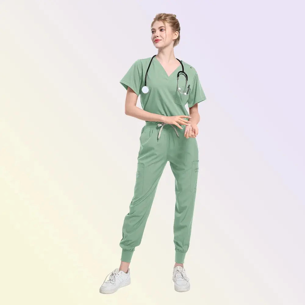 Uniforme Médico Premium: Confort Elite para Jornadas Exigentes.