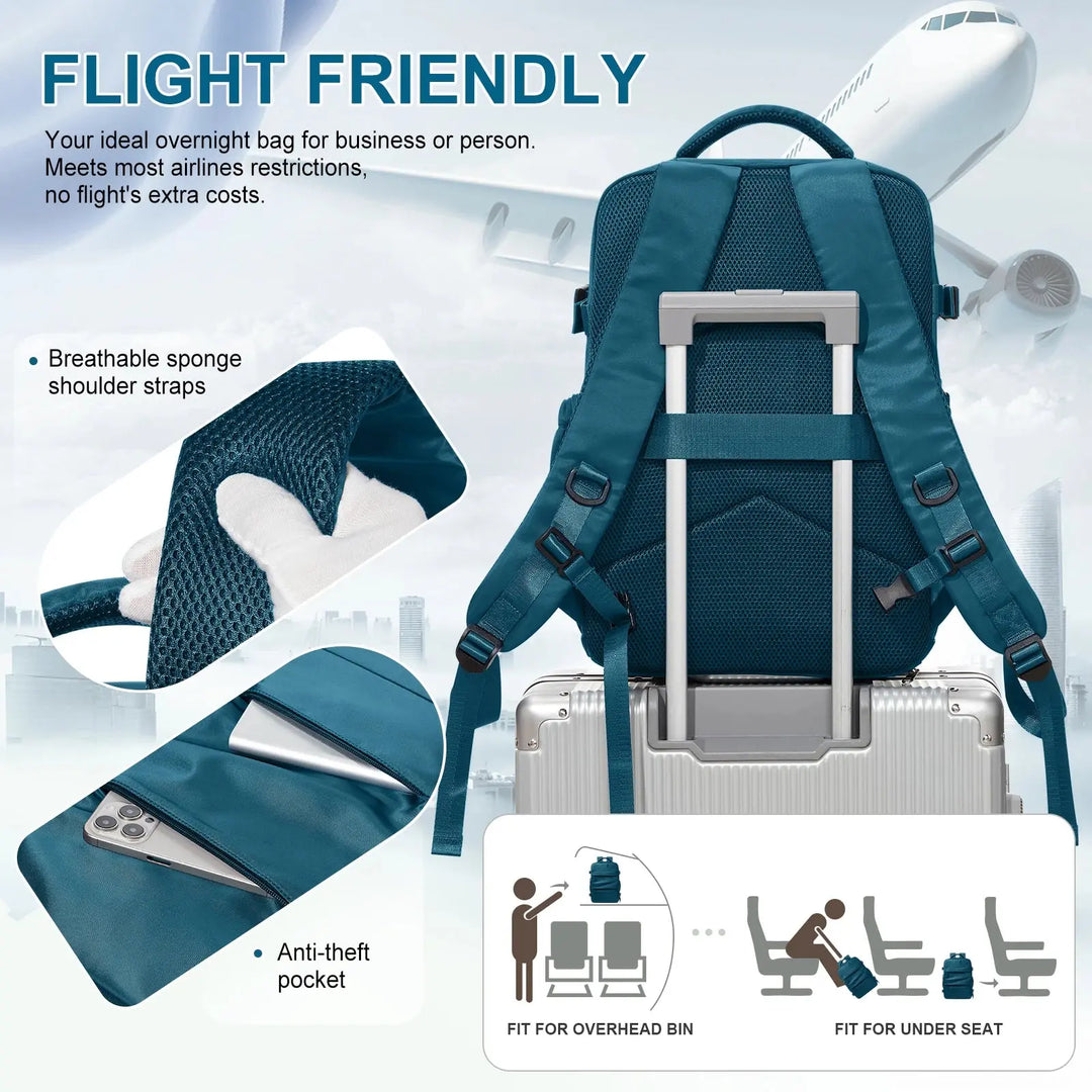 Mochila Bigger Premium: Organización Superior y Estilo para Profesional Sanitaria.