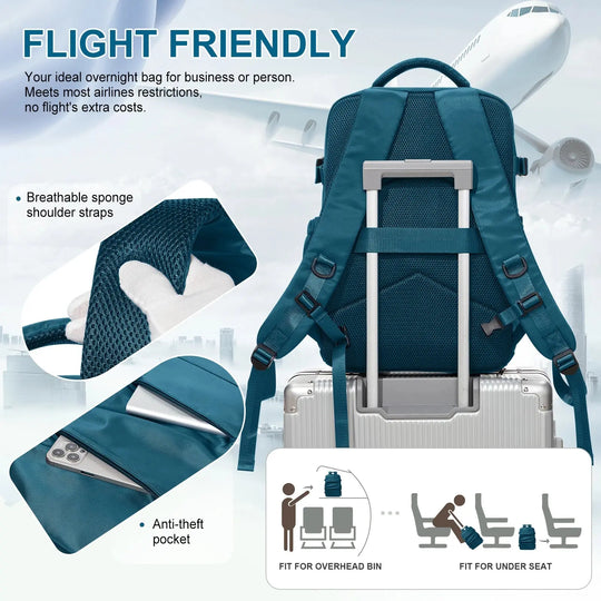 Mochila Bigger Premium: Organización Superior y Estilo para Profesional Sanitaria.