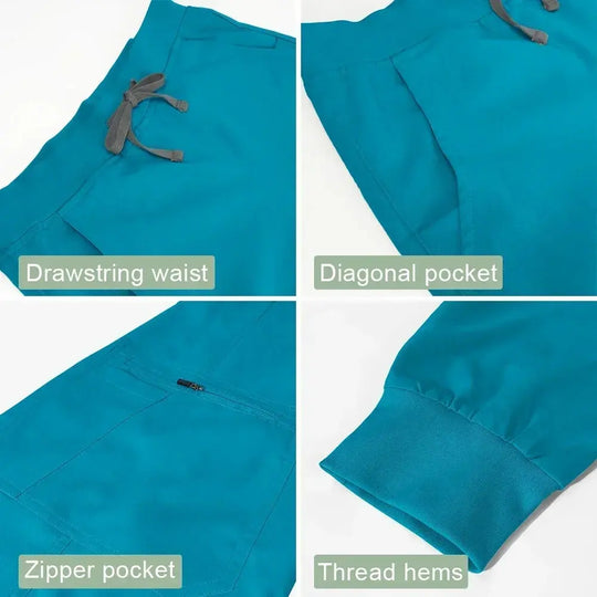 Scrubs Médicos Premium MedSurgery: Confort Superior y Estilo Profesional.