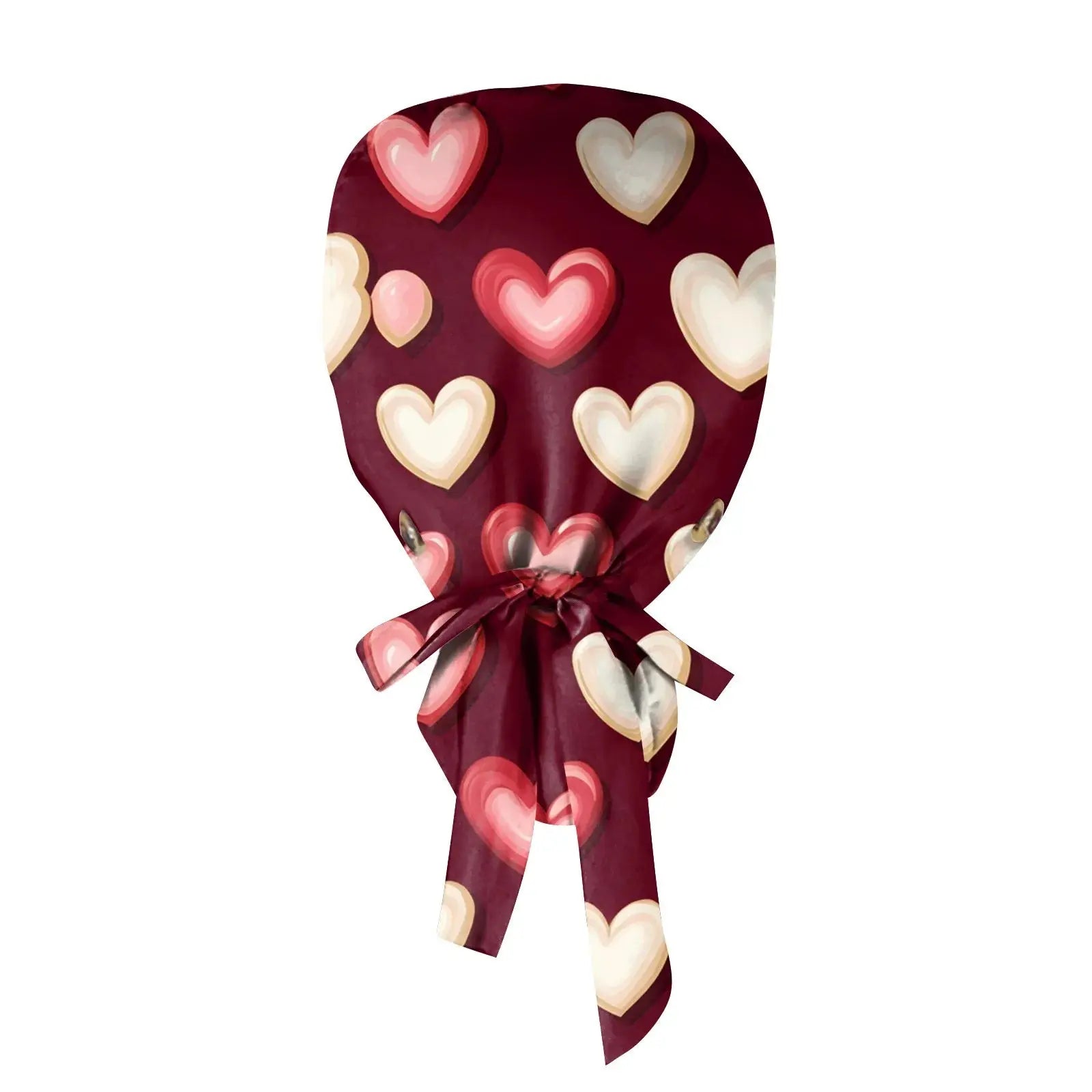 RomanticFit™ Premium: Gorro Quirúrgico Femenino con Botón, Estilo y Confort Superior..