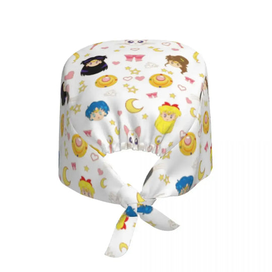 Gorro Quirúrgico Usagi Tsukino Premium: Estilo, Confort y Rendimiento Profesional.