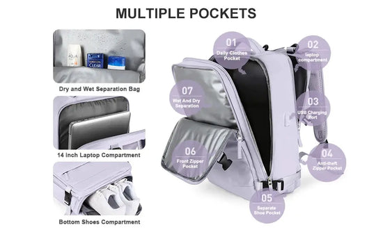 Mochila Bigger Premium: Organización Superior y Estilo para Profesional Sanitaria.