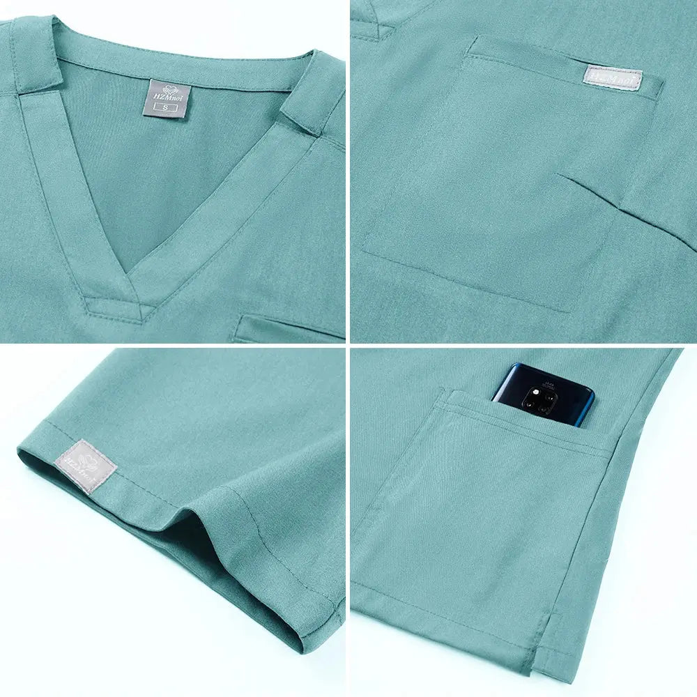 Uniforme Médico Élite: Confort Estratégico para Guardias Extensas.
