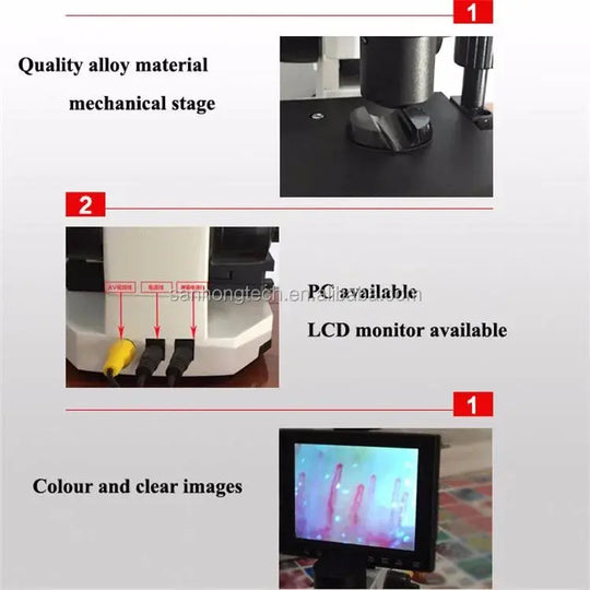 Equipo Analizador de Microcirculación y Microscopio de Vanguardia. Diagnóstico Ágil, Estilo Impecable.