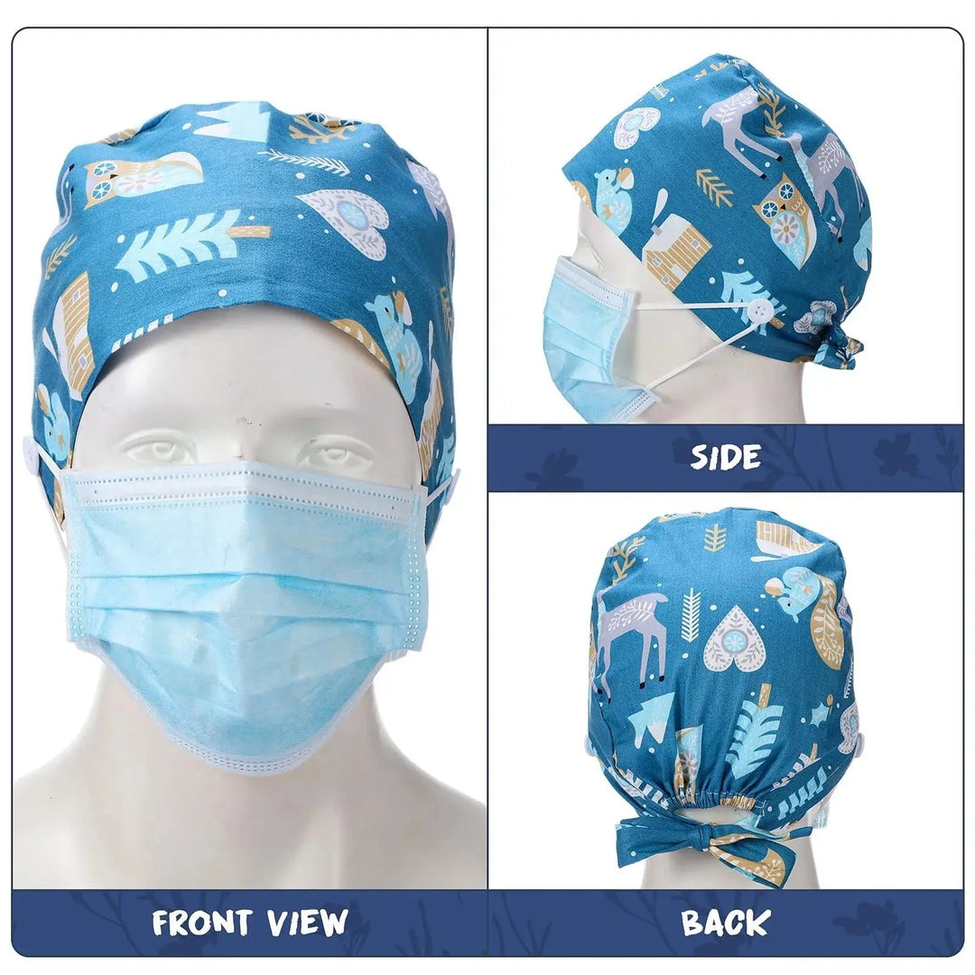 Gorro Quirúrgico Premium MedSurgery.