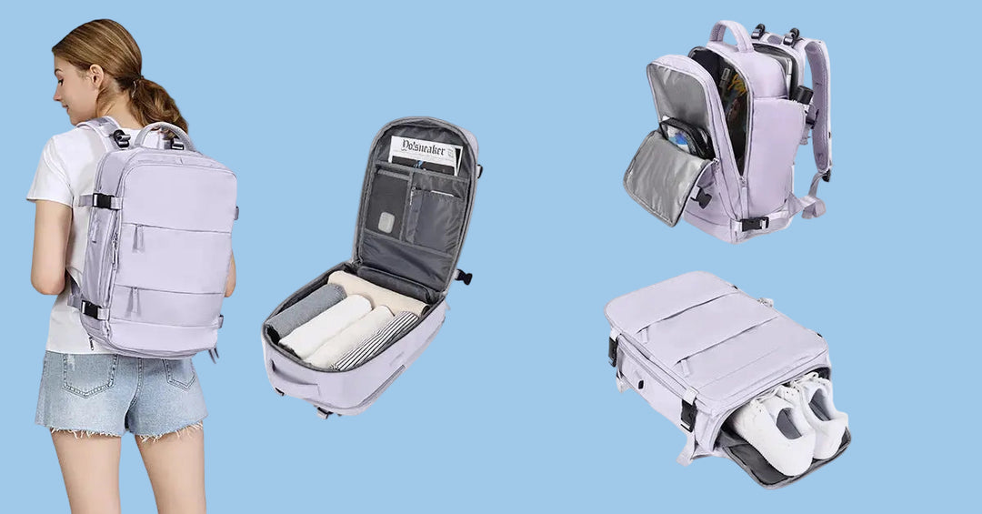 Mochila Bigger Premium: Organización Superior y Estilo para Profesional Sanitaria.