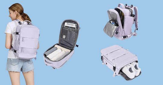 Mochila Bigger Premium: Organización Superior y Estilo para Profesional Sanitaria.