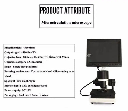 Equipo Analizador de Microcirculación y Microscopio de Vanguardia. Diagnóstico Ágil, Estilo Impecable.