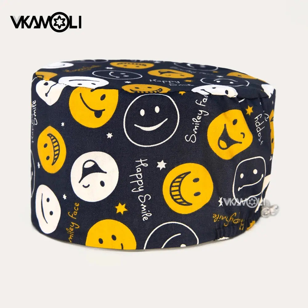 Gorro médico mujer, ajuste ergonómico.