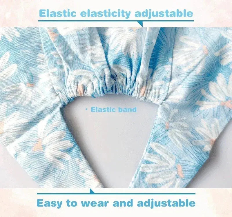 MedSurgery: Gorros Quirúrgicos Florales Premium.