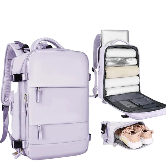 Mochila Bigger Premium: Organización Superior y Estilo para Profesional Sanitaria.