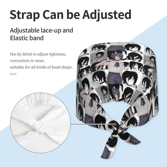 Gorro Quirúrgico Makima™ Premium.