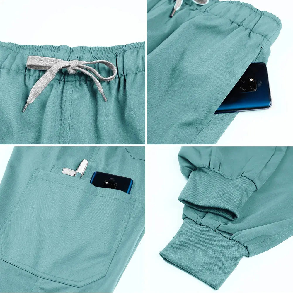 Uniforme Médico Élite: Confort Estratégico para Guardias Extensas.