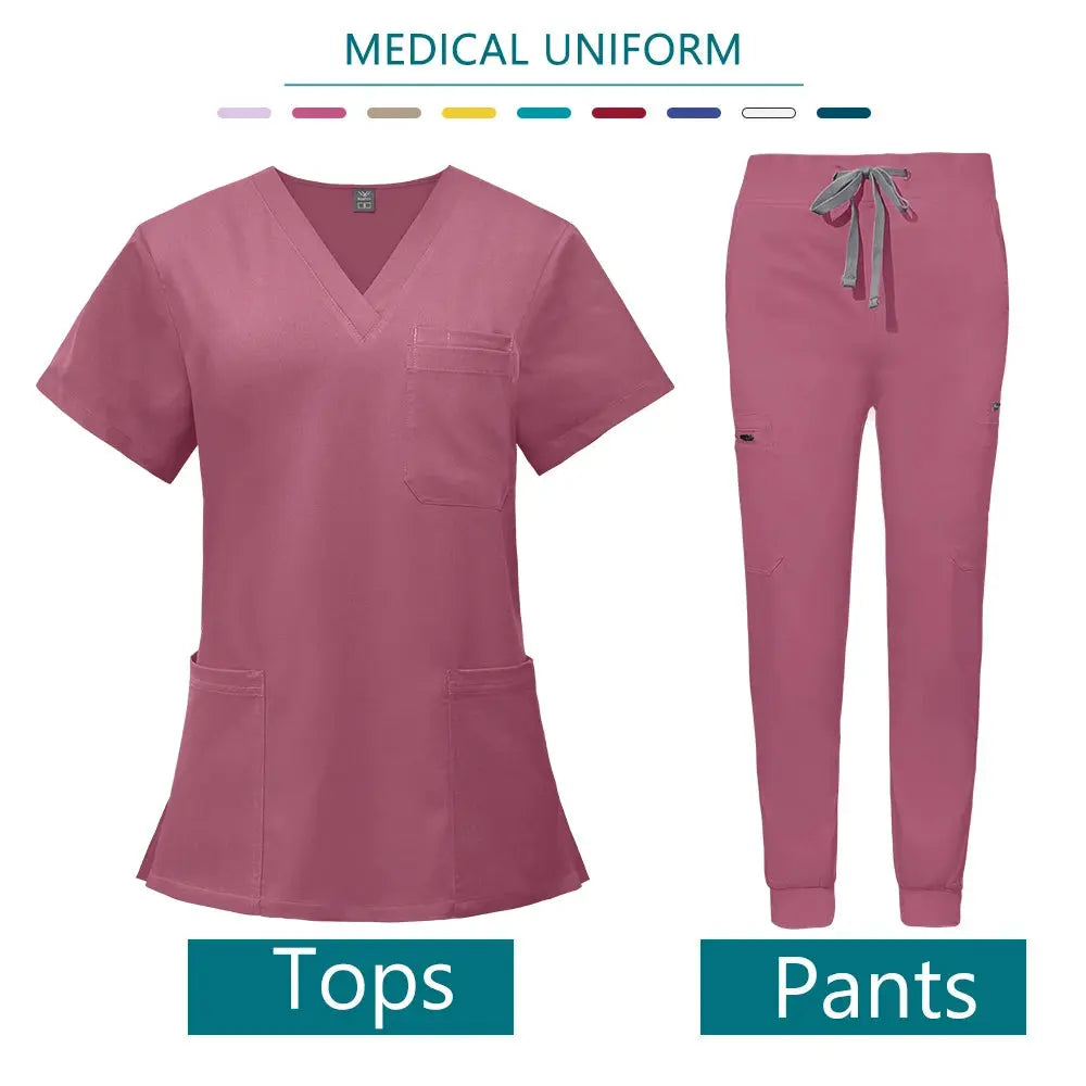 Scrubs Médicos Premium MedSurgery: Confort Superior y Estilo Profesional.
