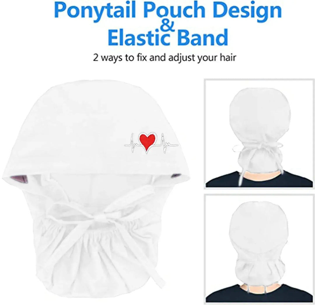 Gorros Quirúrgicos Premium: Distinción y Confort para la Profesional Sanitaria.
