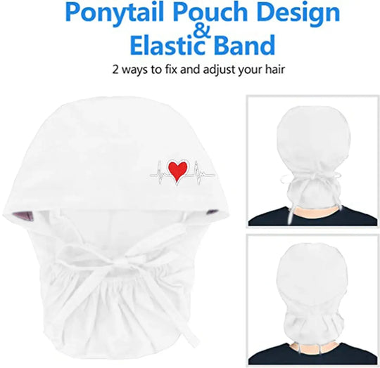 Gorros Quirúrgicos Premium: Distinción y Confort para la Profesional Sanitaria.