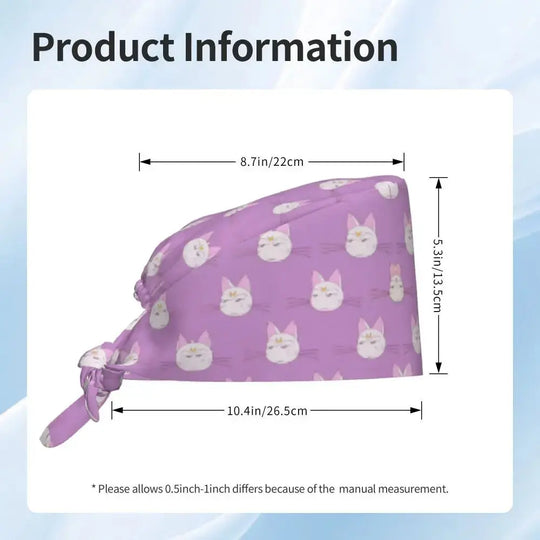 Gorro Quirúrgico Usagi Tsukino Premium: Estilo, Confort y Rendimiento Profesional.
