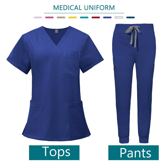 Scrubs Médicos Premium MedSurgery: Confort Superior y Estilo Profesional.