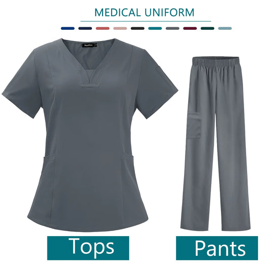 Conjunto Médico Elite para Mujer Premium-Scrub.
