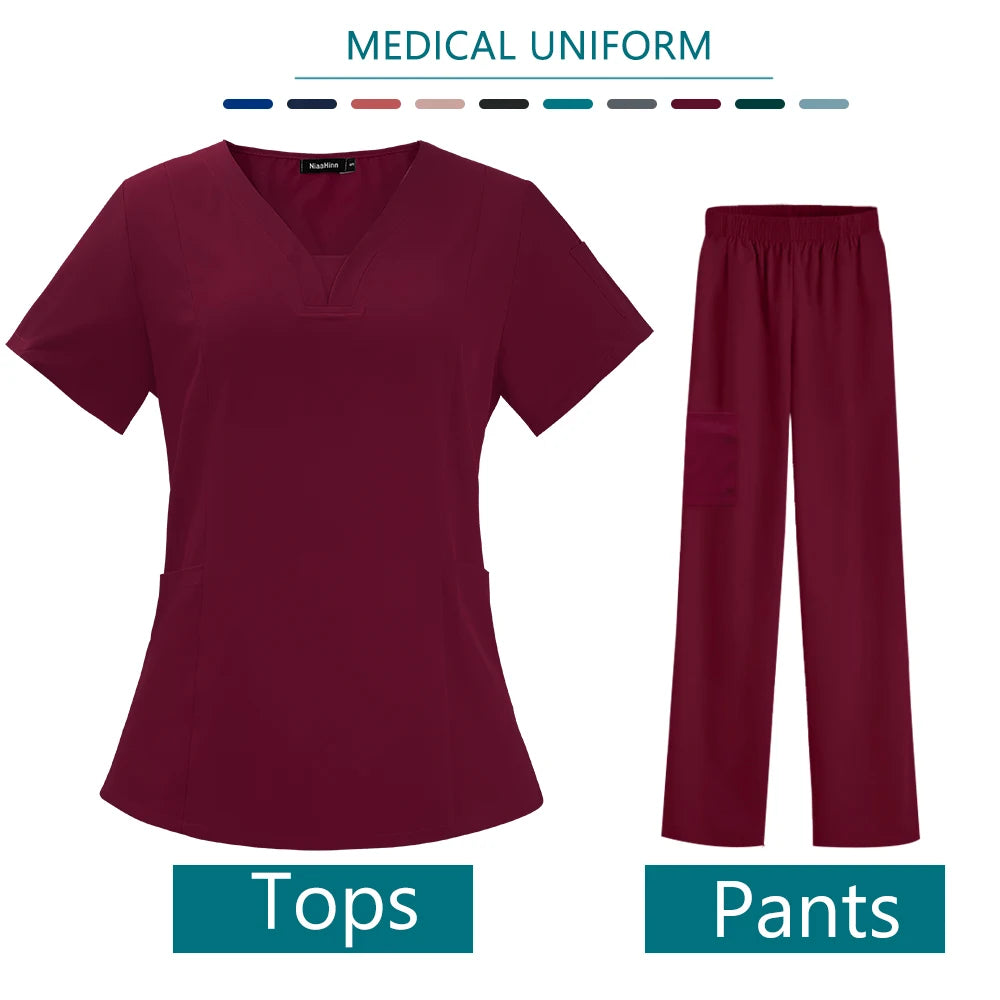 Conjunto Médico Elite para Mujer Premium-Scrub.