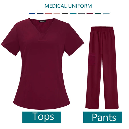 Conjunto Médico Elite para Mujer Premium-Scrub.