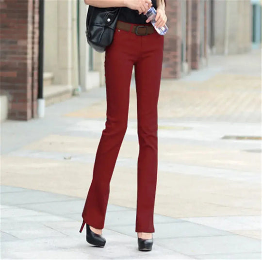 VitalFit Flare: Pantalones Médicos Premium. Confort Ergonómico y Estilo Profesional..