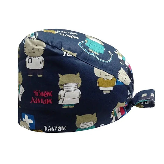 MedSurgery: Gorros Quirúrgicos Florales Premium.