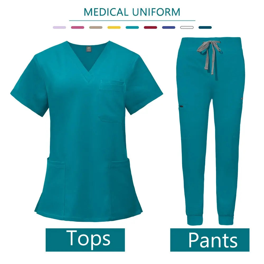 Scrubs Médicos Premium MedSurgery: Confort Superior y Estilo Profesional.
