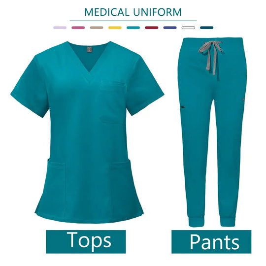 Scrubs Médicos Premium MedSurgery: Confort Superior y Estilo Profesional.