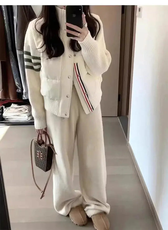 Plumón blanco calidad premium médico