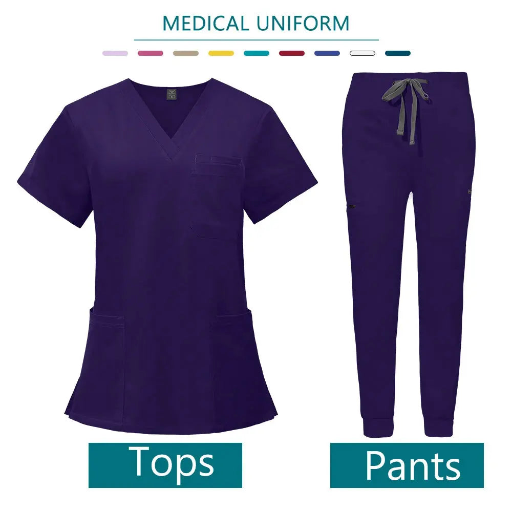 Scrubs Médicos Premium MedSurgery: Confort Superior y Estilo Profesional.