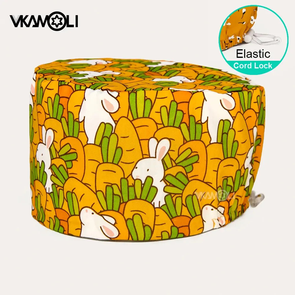 Ajuste cómodo gorro cabello recogido