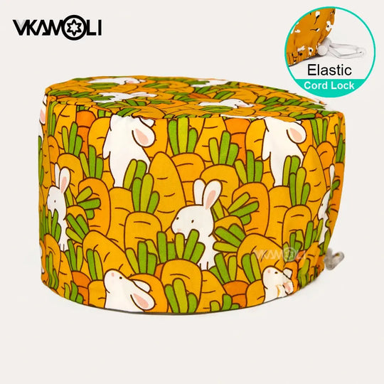 Ajuste cómodo gorro cabello recogido