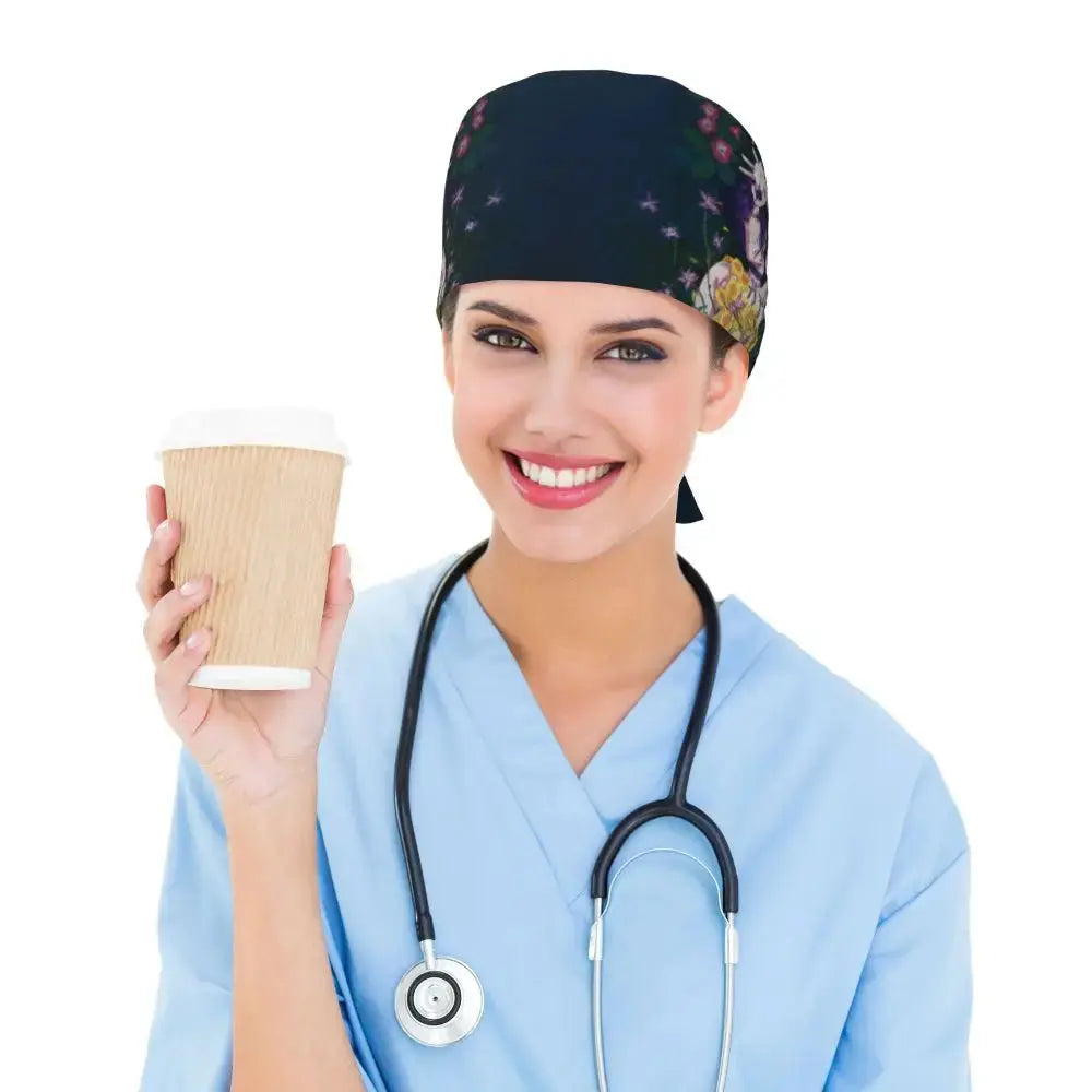 Estampado anime detallado vibrante